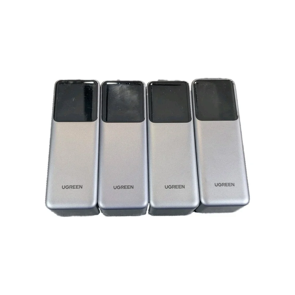 BbU4 Lot of 4 UGREEN 25000mAh 200W Power Bank PB722 BROKEN Parts Repair